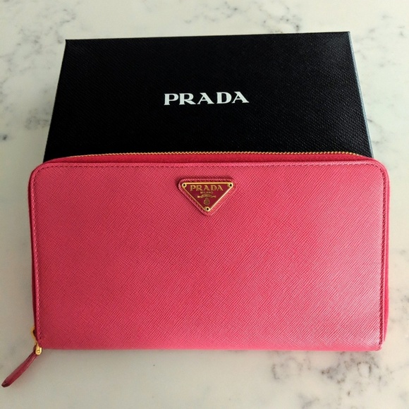 prada passport wallet